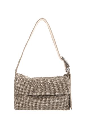 Borsa A Spalla Vitty La Mignon platino BENEDETTA BRUZZICHES | FW24012062